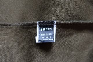 Chaqueta verde militar botones