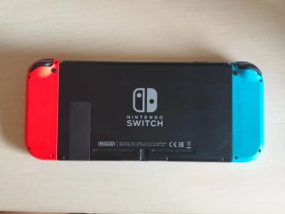 Nintendo Switch Azul y Rojo - Nintendo Switch 1