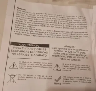 Paellera Eléctrica San Ignacio