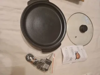 Paellera Eléctrica San Ignacio