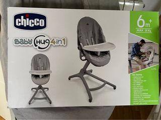 Chicco Baby Hug 4in1 Kit Comida con funda