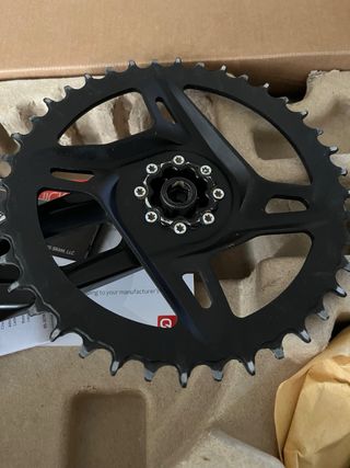 Bielas SRAM Rival XPLR DUB 172.5mm Potenciómetro