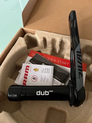 Bielas SRAM Rival XPLR DUB 172.5mm Potenciómetro
