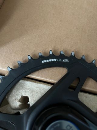 Bielas SRAM Rival XPLR DUB 172.5mm Potenciómetro