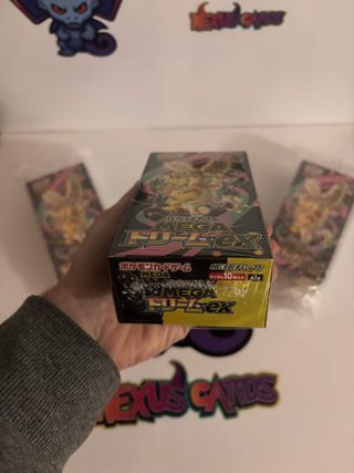 Caja Pokémon Mega Dream EX M2a Japonés