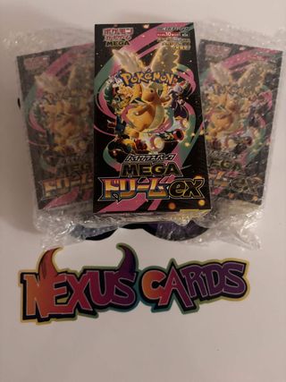 Caja Pokémon Mega Dream EX M2a Japonés