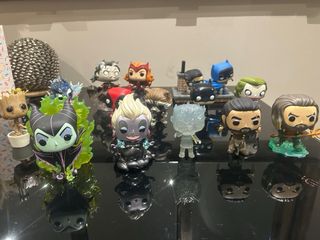 Colección Funko Pop Figuras