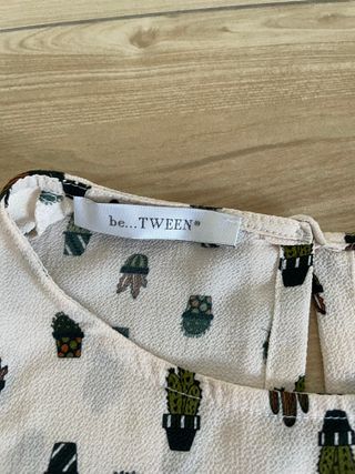 Top a trapezio con stampa Cactus - be...TWEEN