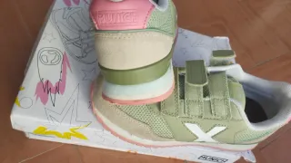 Zapatilla Munich DASH KID VCO 154 T.31