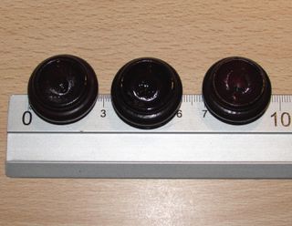 Trío huevos jade chino oriental pinturas peanas