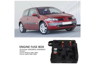 Caja fusibles Renault Scenic 2 / Megane 2