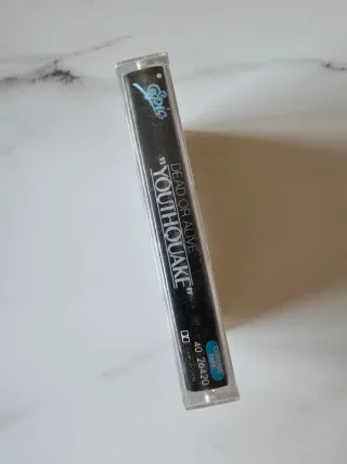 Dead Or Alive - Youthquake - 1985 MC musicassetta