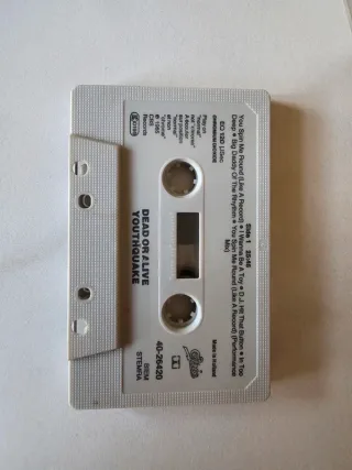Dead Or Alive - Youthquake - 1985 MC musicassetta