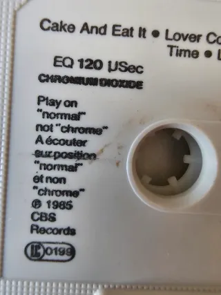 Dead Or Alive - Youthquake - 1985 MC musicassetta