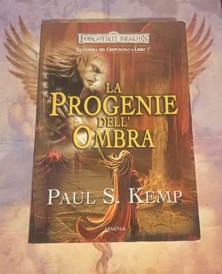 La progenie dell'ombra di Paul S. Kemp - Armenia