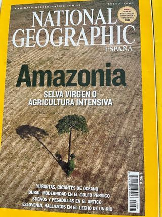 Revistes National Geographic. Diverses