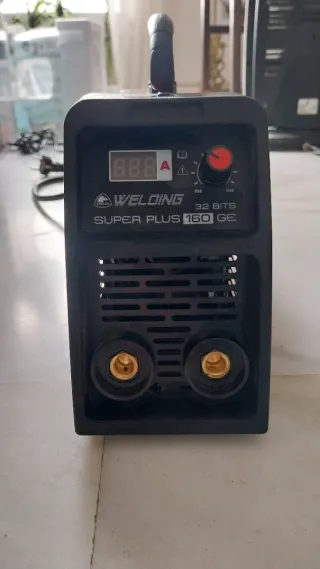 Soldadora Inverter MMA STAYER SUPER PLUS 160