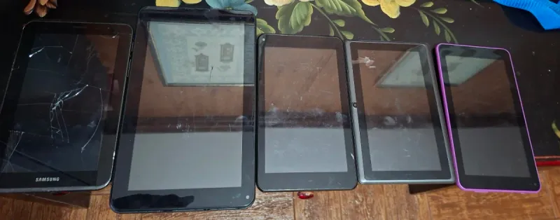 Lote 5 Tablets Samsung Galaxy Tab