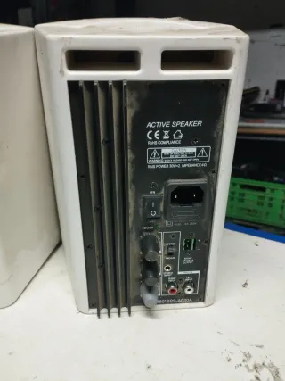 Altavoces AB US 6 Blanco