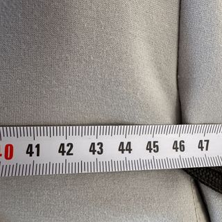 Vestido Adolfo Dominguez Gris + Chaqueta