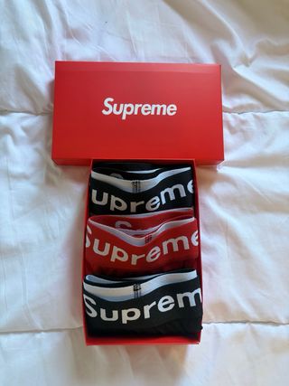 3 Calzoncillos Supreme Talla XXL