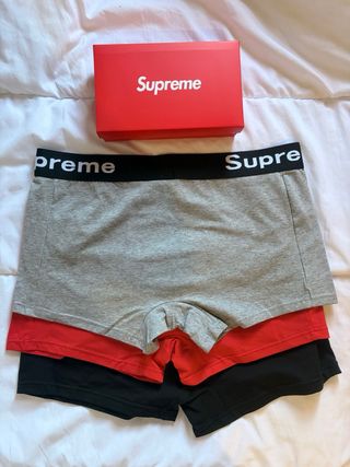 3 Calzoncillos Supreme Talla XXL