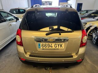 Chevrolet Captiva 7 plazas 2010. 190kms