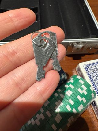 Maletín Póker Profesional