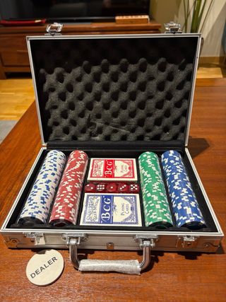 Maletín Póker Profesional