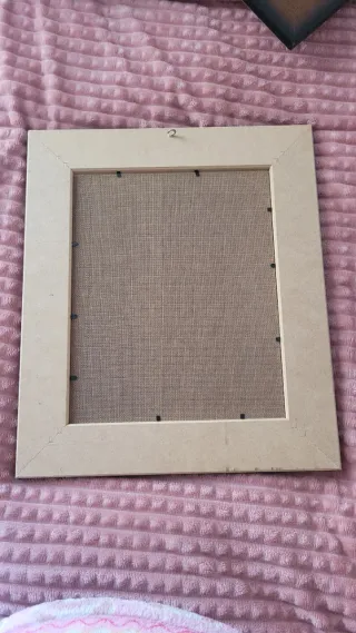 Cuadro flores blancas en jarrón