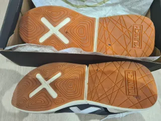 Zapatillas Munich Hombre Talla 45 Beige/Azul