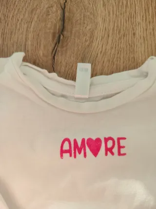 Set maglie manica lunga neonata miste