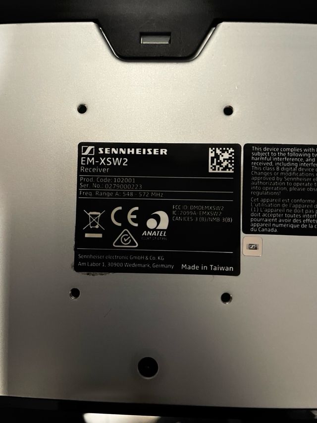 Sennheiser XS Wireless 2 Rango A