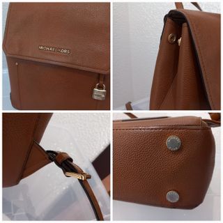 Zaino Michael Kors pelle marrone