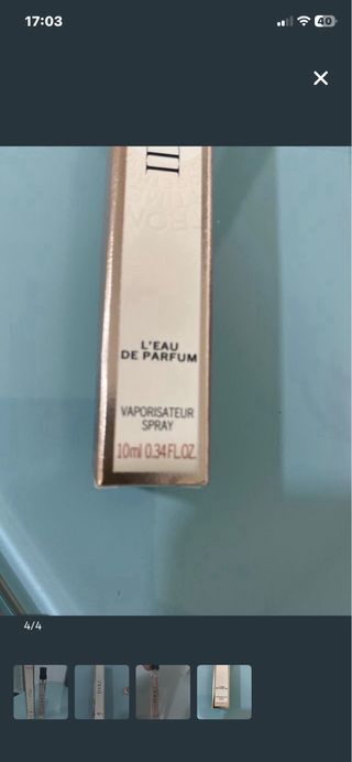 Idole L'Eau de Parfum Lancome 10ml tamaño Viaje