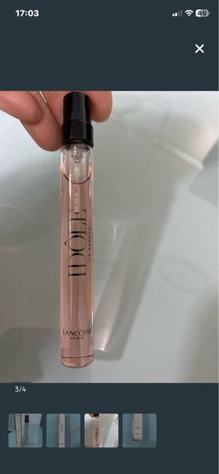 Idole L'Eau de Parfum Lancome 10ml tamaño Viaje