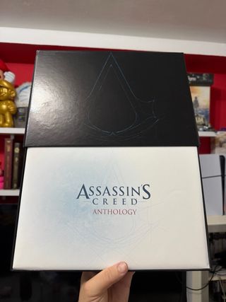 PAL ESPAÑA PERFECTA AC Anthology PS3 E.Coleccionis