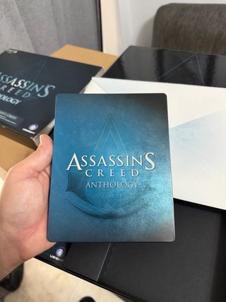 PAL ESPAÑA PERFECTA AC Anthology PS3 E.Coleccionis