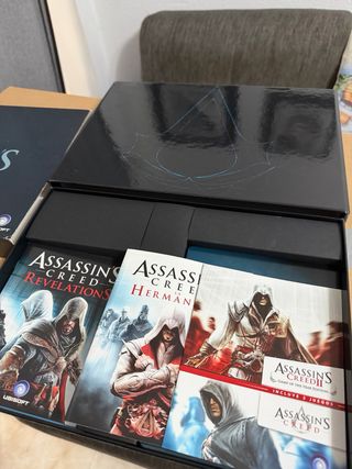 PAL ESPAÑA PERFECTA AC Anthology PS3 E.Coleccionis