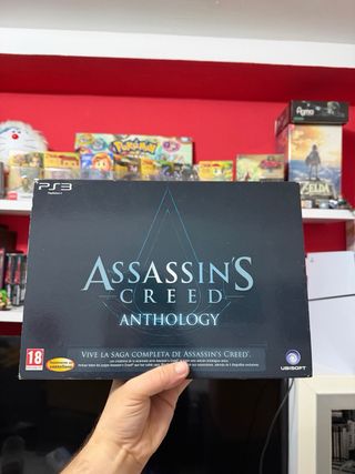 PAL ESPAÑA PERFECTA AC Anthology PS3 E.Coleccionis