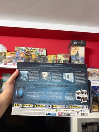 PAL ESPAÑA PERFECTA AC Anthology PS3 E.Coleccionis