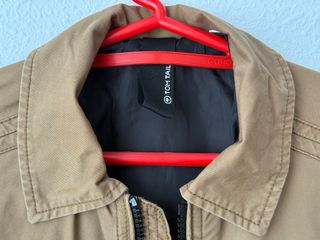 Chaqueta Tom Tailor Talla M Marrón