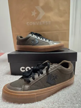 Converse Sport Casual OX Zapatillas Marrón/Negro