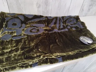 Sciarpa foulard in velluto Oliva foulards