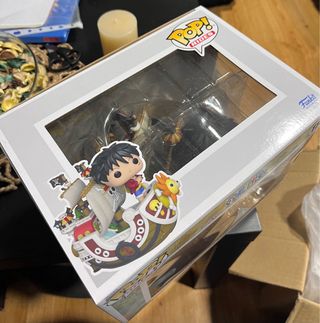 Funko Pop! Rides Luffy con Thousand Sunny 114