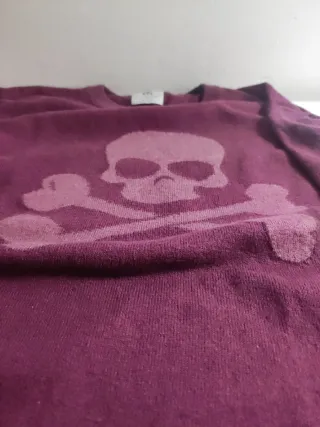 Sudadera Scalpers Morada/Roja