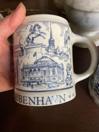 3 Boccale Danimarca birra