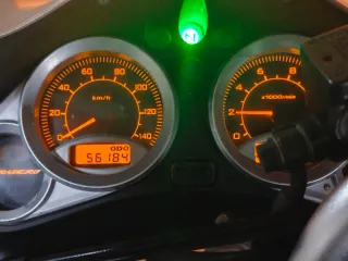 Honda Varadero 125 XL 2009 Beige/Negro