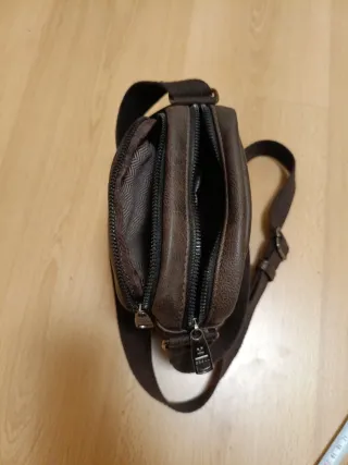 Bolso Gabol Marrón Piel
