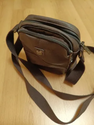 Bolso Gabol Marrón Piel